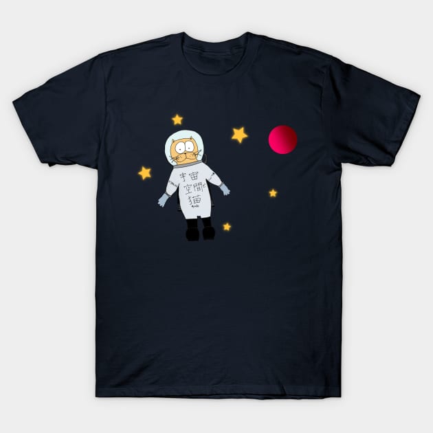 NyAnSA We Have a Problem! T-Shirt by KittenMiylk